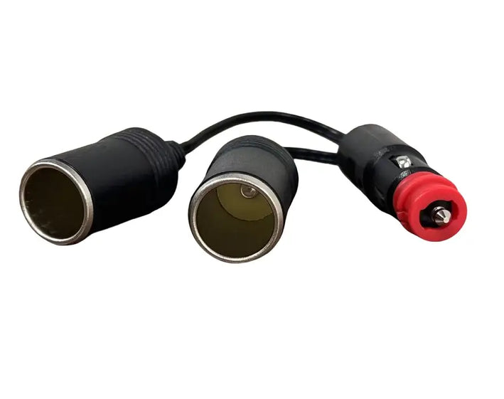 Splitter bricheta auto 2 cai 8A 10cm siguranta fuzibila 16A poate fi inlocuita