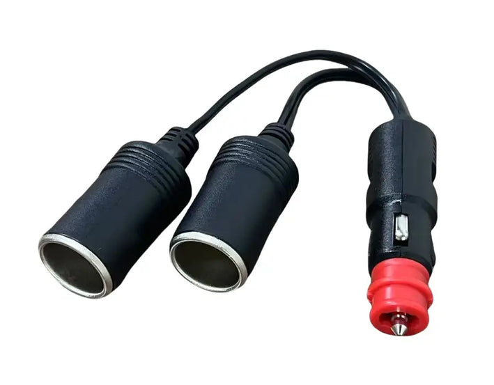 Splitter bricheta auto 2 cai 8A 10cm siguranta fuzibila 16A poate fi inlocuita