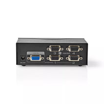 Splitter VGA 4 porturi negru NEDIS