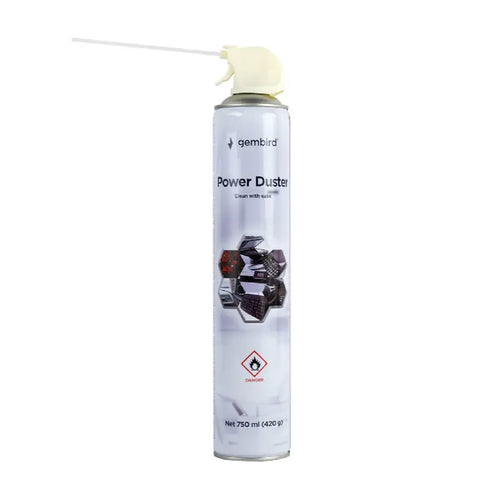 Spray aer comprimat 750ml GEMBIRD CK-CADFL750