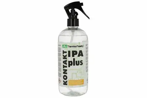 Spray solutie alcool izopropilic 500ml KONTAKT IPA PLUS cu flacon de pulverizare AG TermoPasty