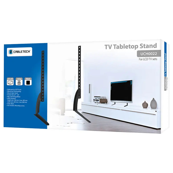 Stand suport TV LED LCD 27-60" 40Kg UCH0022 Cabletech