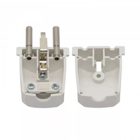 Stecher volanta 230V 50hz 16A alba