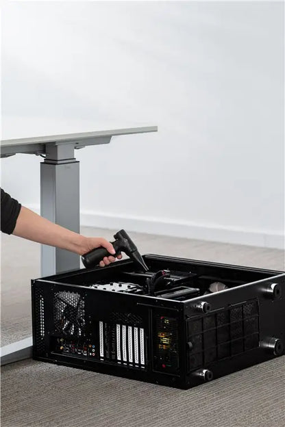 Suflanta aer comprimat portabila Goobay 77830 100W /motor fara perii /fara fir /reincarcabil