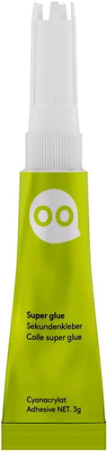 Superglue lipici instant 3grame pentru ceramica metale plastic sticla cauciuc piele Fixpoint 77002