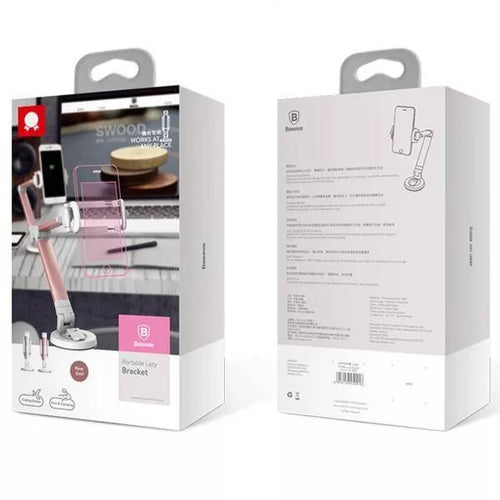 Suport Baseus LAZY RoseGold