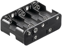 Suport baterii 10x AA R6 cu mufa Tip 9V 11469 Goobay