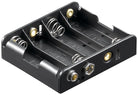 Suport baterii 4x AA R6 cu mufa de Tip 9V 11448 Goobay