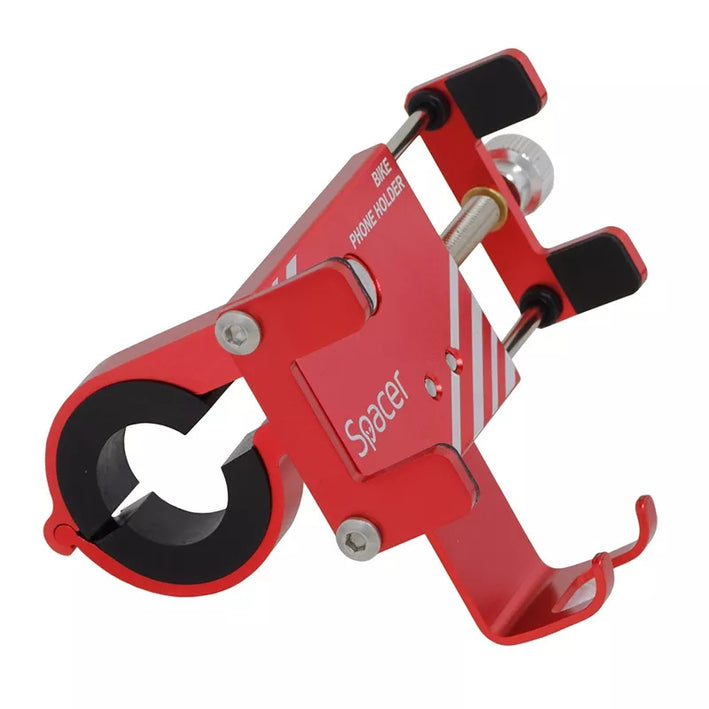 Suport bicicleta metalic rosu SPACER SPBHR