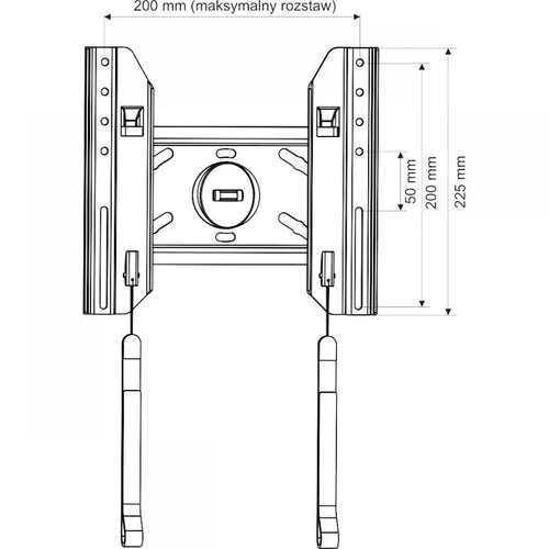 Suport HIGH CLASS LCD PDP 23-37 inch Cabletech