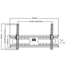 Suport inclinabil LCD Plasma max 75kg HQ