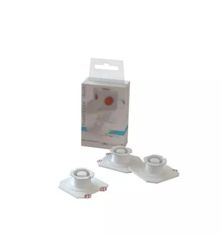 Suport montare Power cube alb 3buc Docks Allocacoc