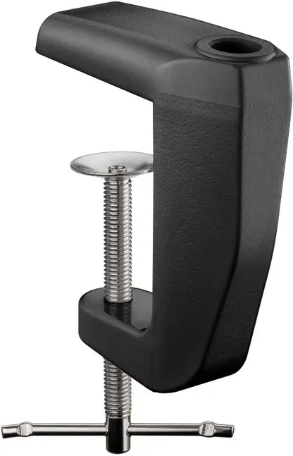 Suport prindere birou negru rezerva pentru lampa de lucru pentru cod 65575 /64986 /64988 /64990 Goobay 64987