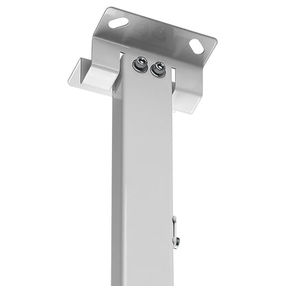 Suport proiector perete/tavan argintiu UCH0101-1 Cabletech