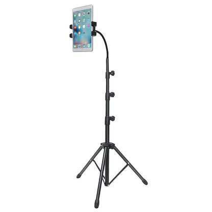 Suport SMM20 cu trepied 0.55-1.65m pentru tableta /smartphone 4.7-12.9 inch + husa transport ibiza