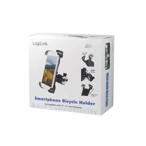 Suport telefon pentru bicicleta 60-90mm LOGILINK AA0120