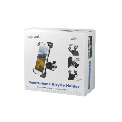 Suport telefon pentru bicicleta 60-90mm LOGILINK AA0120