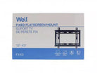 Suport TV LCD de perete 13"-43" fix Well FX43