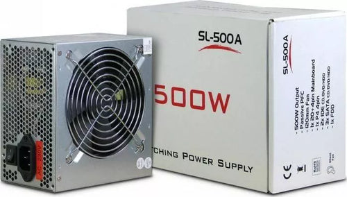 Sursa ATX 500W Inter-Tech SL-500 PLUS 500W PSU SL-500+