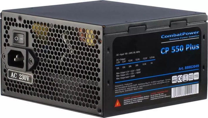 Sursa Inter-Tech Combat Power Plus 550W CP-550+