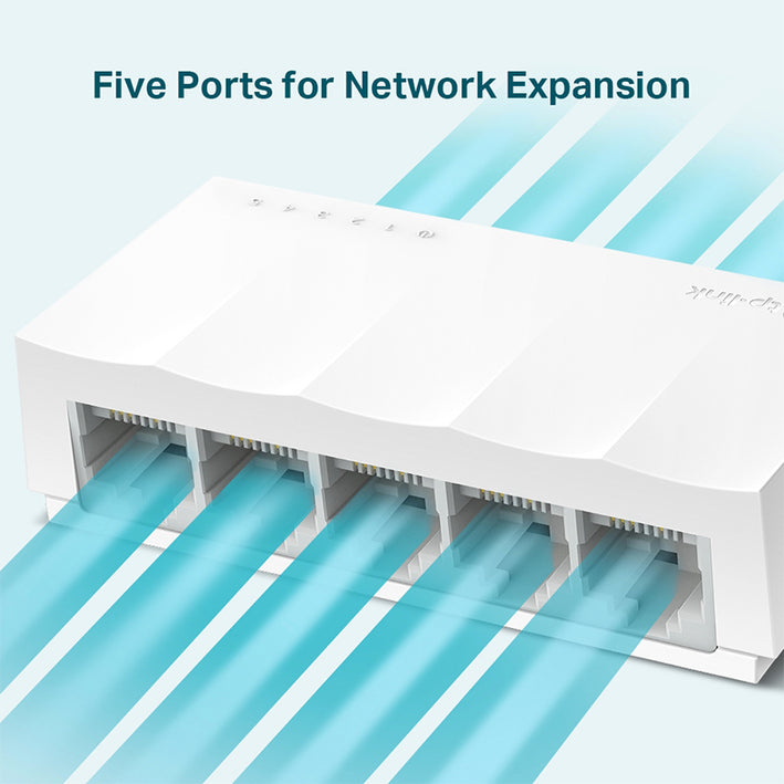 Switch 5 porturi 10/100MBPS TP-LINK LS1005