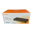 Switch Imou SG108C 8 porturi Gigabit 10 /100 /1000Mbps negru