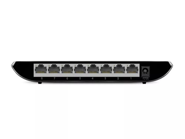 Switch internet 8 porturi 10/100/1000Mbps TL-SG1008D TP-Link