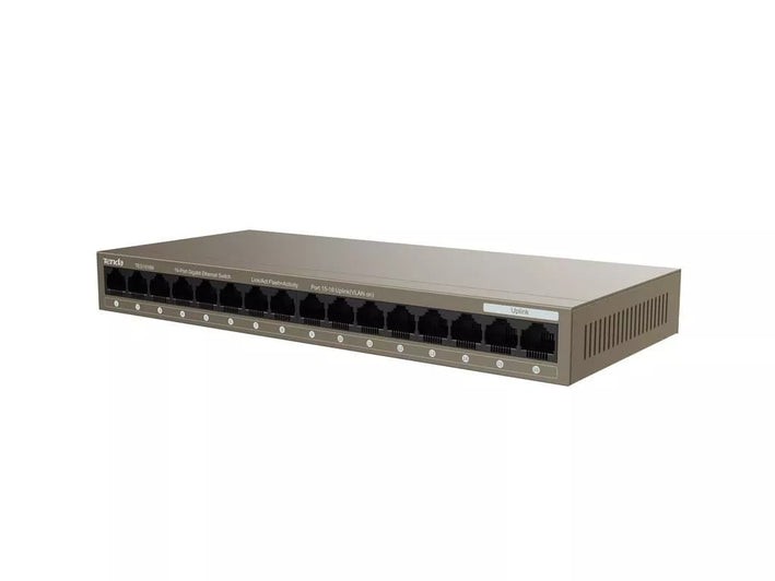 Switch Tenda TEG1016M 16 porturi Gigabit desktop