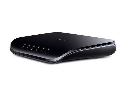 Switch Tp-Link 5 porturi 10/100/1000 Gigabit carcasa metalica