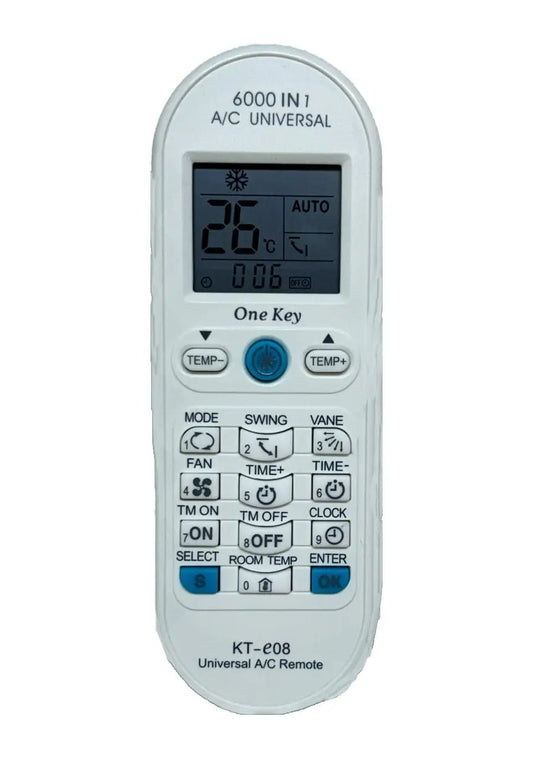 Telecomanda Aer Conditionat HUAYU KT-e08 Universala 6000 coduri (494)