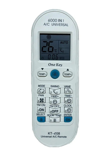Telecomanda Aer Conditionat HUAYU KT-e08 Universala 6000 coduri (494)