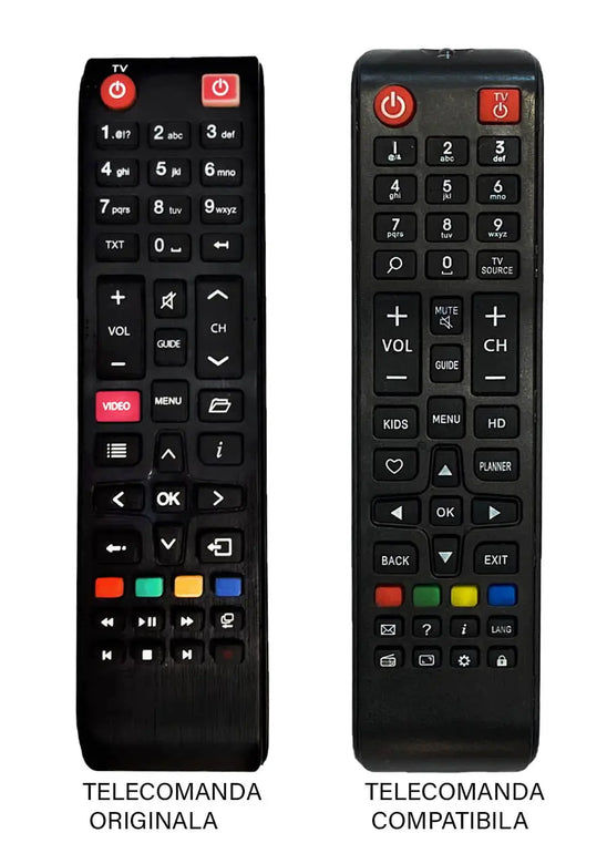 Telecomanda compatibila receptor Telekom /Orange GX-TR530SK ER 9191 (191-1)