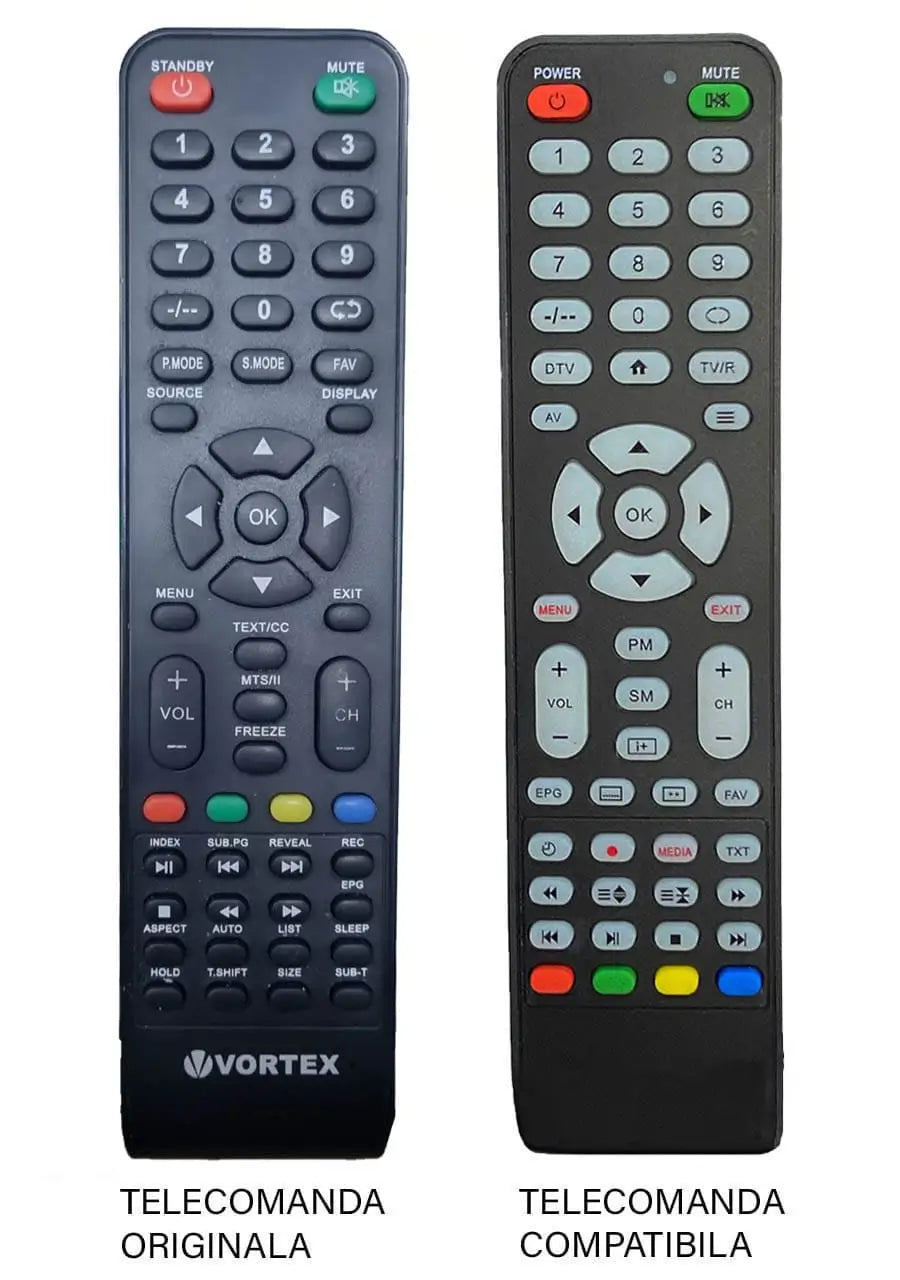 Telecomanda compatibila televizor LED Vortex V32MZ1 ER 587 (575)