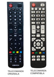 Telecomanda compatibila TV Orion Vortex LCD cod ER 1185 /MFY 1175 (409-1)