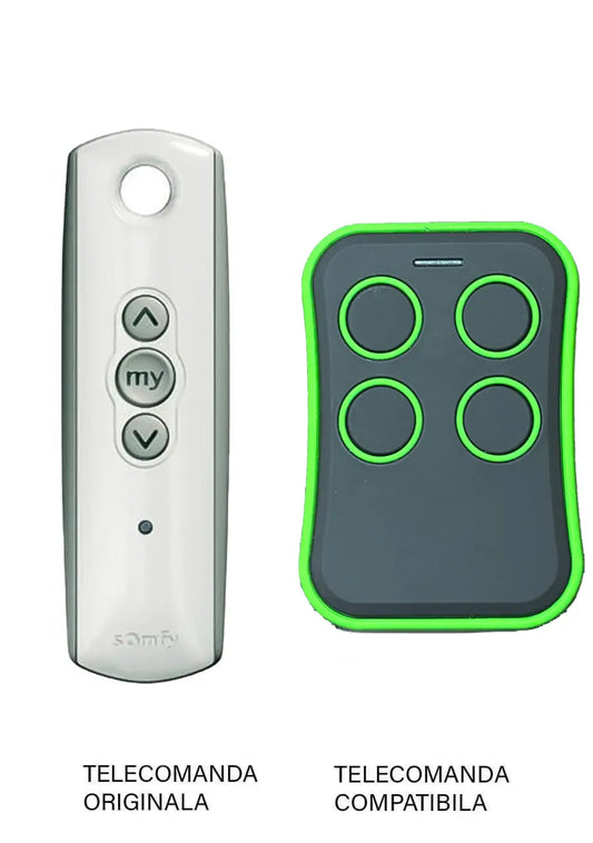 Telecomanda inlocuitoare compatibila Rulou Somfy 74300 RTS (314)