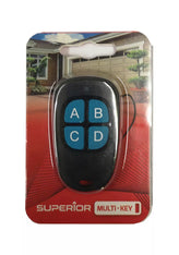 Telecomanda Multi Key Superior 433-868 MHz 4 butoane (294)
