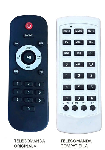 Telecomanda pentru boxa portabila JRH 2035 compatibil cu originalul (653)