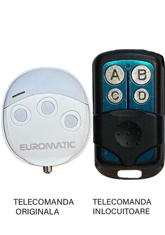 Telecomanda pentru poarta garaj de 2 si 4 canale cod fix 433.92MHz Proteco PTX 3EI compatibila cu originalul (855-1)