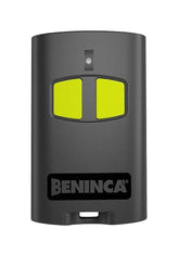Telecomanda poarta garaj 2 butoane cod saritor frecventa 433.92 Mhz - Beninca TO.GO2VA (800)