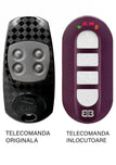 Telecomanda poarta garaj Came ATO4EV 4 Butoane/ cod saritor/ 433.92Mhz (603)