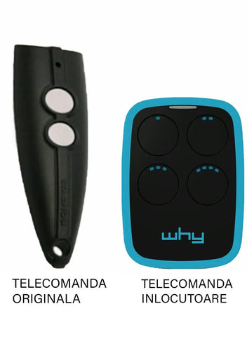 Telecomanda poarta garaj cod saritor 433.92MHz Stagnoli Venus Av223 compatibila cu originalul (592)