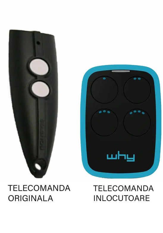 Telecomanda poarta garaj cod saritor 433.92MHz Stagnoli Venus Av223 compatibila cu originalul (592)