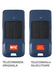 Telecomanda poarta garaj compatibila BFT Mitto Cool 4C 4 butoane cod saritor 433.92Mhz (803-1-NEW)