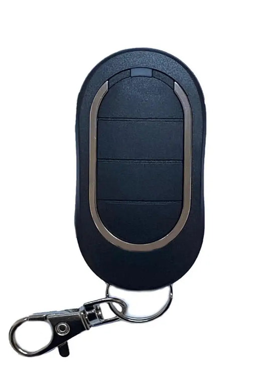 Telecomanda poarta garaj cu 4 butoane cod saritor frecventa 433.92MHz Alutech AT-4N compatibila cu originalul (855)