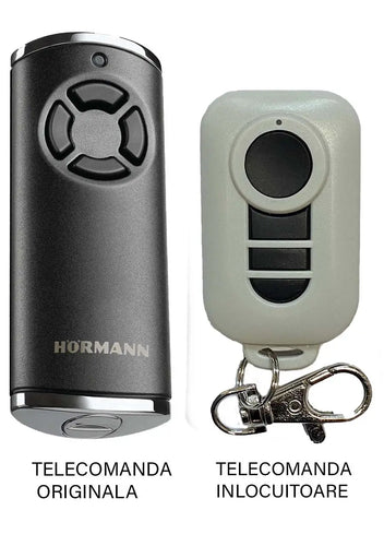 Telecomanda poarta garaj de 2 si 4 canale cod Bisecure 868.35MHz Hormann HS4BS compatibila cu originalul (823)
