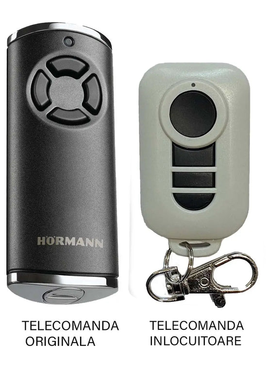 Telecomanda poarta garaj de 2 si 4 canale cod Bisecure 868.35MHz Hormann HS4BS compatibila cu originalul (823)