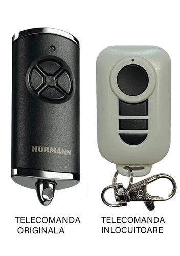 Telecomanda poarta garaj de 2 si 4 canale cod Bisecure 868.35MHz Hormann HSE4BS compatibila cu originalul (824)