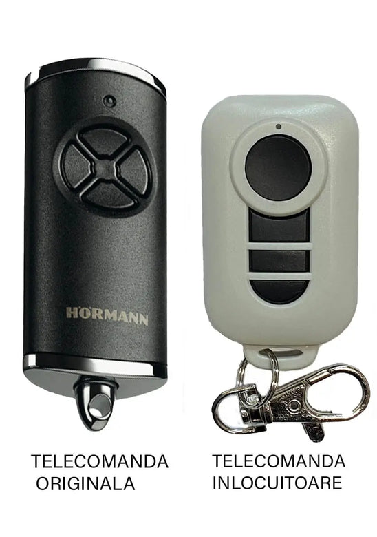 Telecomanda poarta garaj de 2 si 4 canale cod Bisecure 868.35MHz Hormann HSE4BS compatibila cu originalul (824)