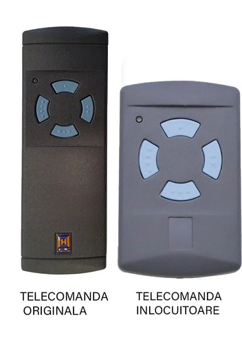 Telecomanda poarta garaj de 2 si 4 canale cod fix 868.35MHz Hormann HS4-868 compatibila cu originalul (820)