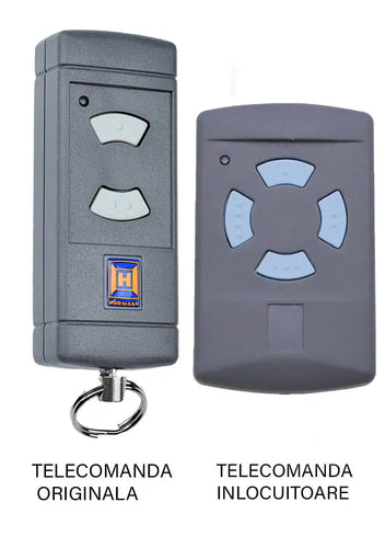 Telecomanda poarta garaj de 2 si 4 canale cod fix 868.35MHz Hormann HSE2-868 compatibila cu originalul (821)